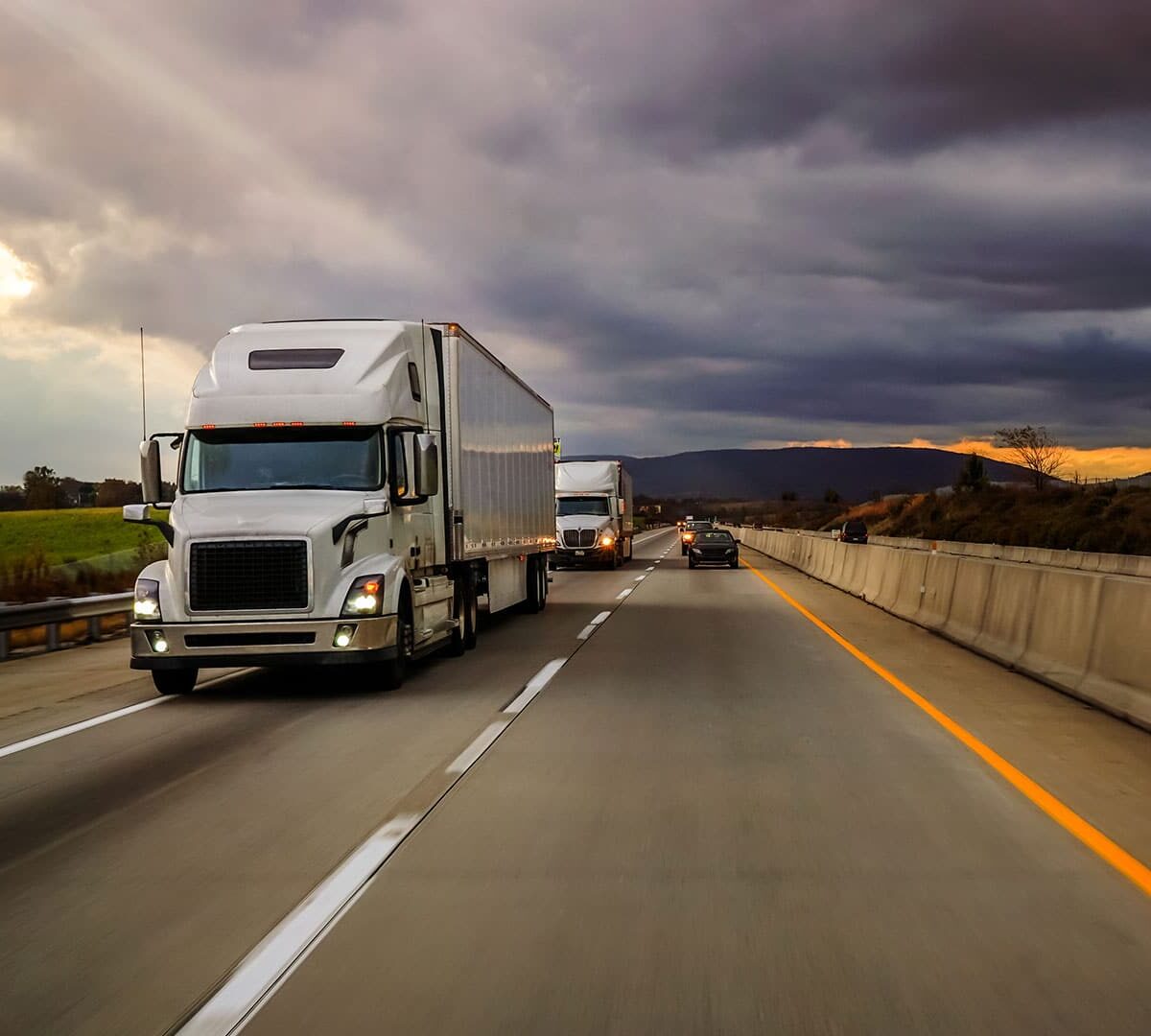 THE CAREER PATH OF A PROFESSIONAL TRUCK DRIVER HAS A MULTITUDE OF ...