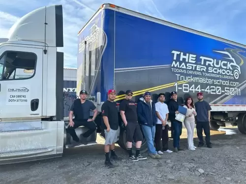 CONGRATS TO THESE TRUCK MASTER SCHOOL GRADS